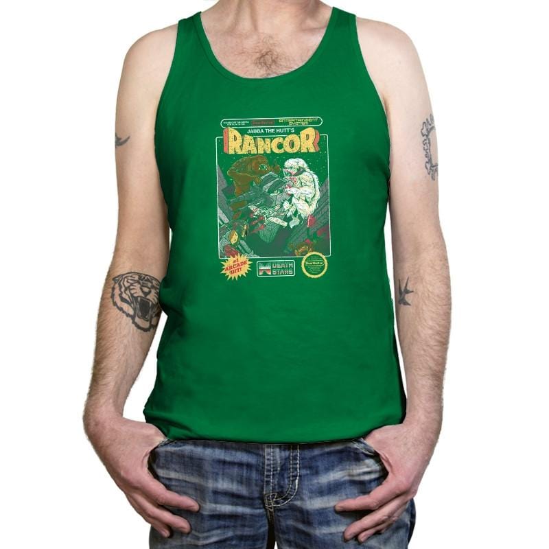 Jabba's Rancor Exclusive - Tanktop Tanktop Gooten X-Small / Kelly