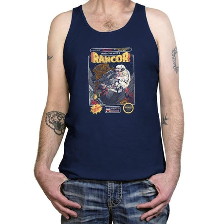 Jabba's Rancor Exclusive - Tanktop Tanktop Gooten X-Small / Navy