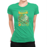 Jabba's Rancor Exclusive - Womens Premium T-Shirts RIPT Apparel Small / Kelly Green