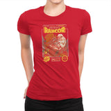 Jabba's Rancor Exclusive - Womens Premium T-Shirts RIPT Apparel Small / Red