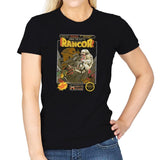 Jabba's Rancor Exclusive - Womens T-Shirts RIPT Apparel Small / Black