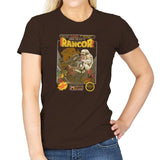 Jabba's Rancor Exclusive - Womens T-Shirts RIPT Apparel Small / Dark Chocolate