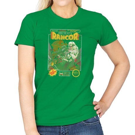 Jabba's Rancor Exclusive - Womens T-Shirts RIPT Apparel Small / Irish Green