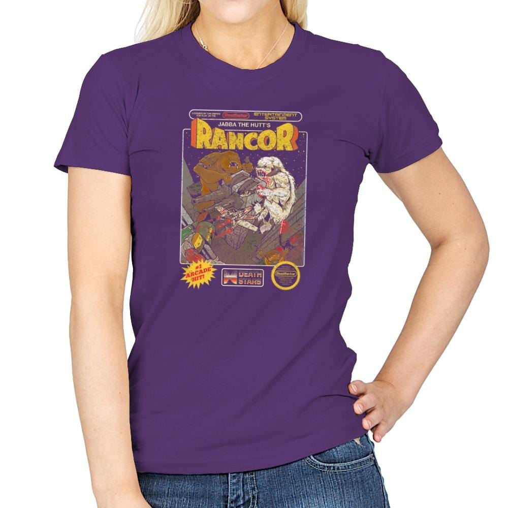 Jabba's Rancor Exclusive - Womens T-Shirts RIPT Apparel Small / Purple