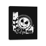 Jack 12/25 - Canvas Wraps Canvas Wraps RIPT Apparel 11x14 / Black