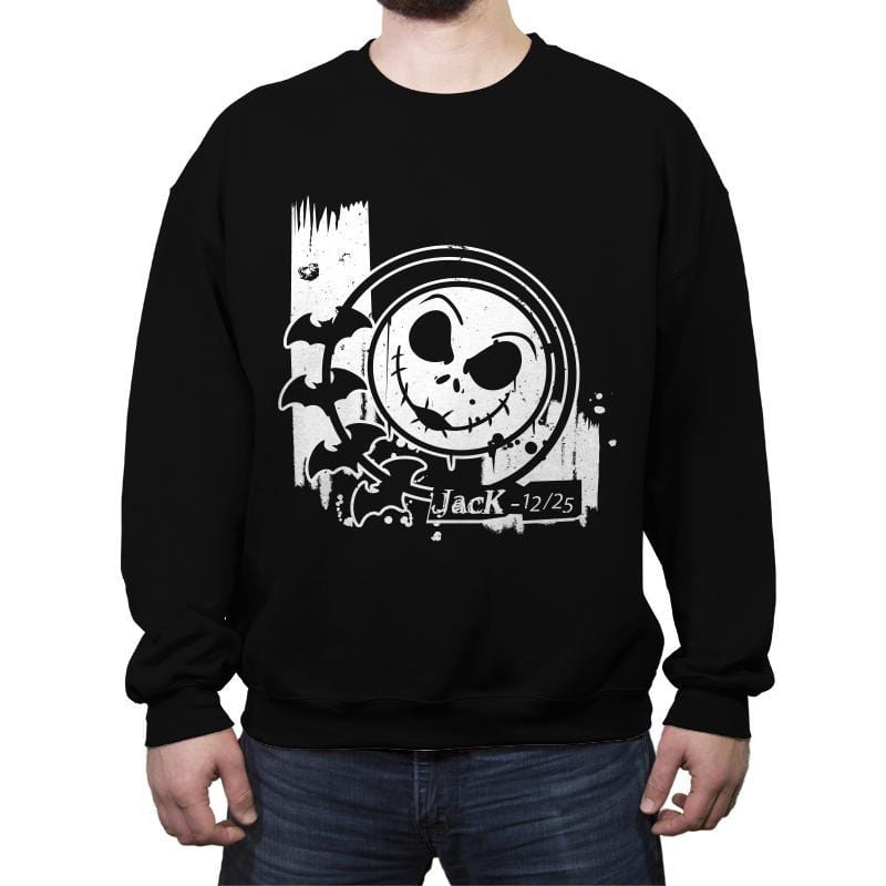 Jack 12/25 - Crew Neck Sweatshirt Crew Neck Sweatshirt RIPT Apparel