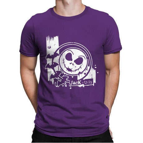 Jack 12/25 - Mens Premium T-Shirts RIPT Apparel Small / Purple Rush