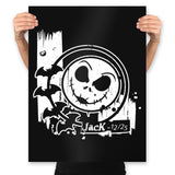 Jack 12/25 - Prints Posters RIPT Apparel 18x24 / Black
