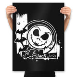 Jack 12/25 - Prints Posters RIPT Apparel 18x24 / Black