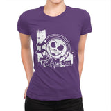 Jack 12/25 - Womens Premium T-Shirts RIPT Apparel Small / Purple Rush
