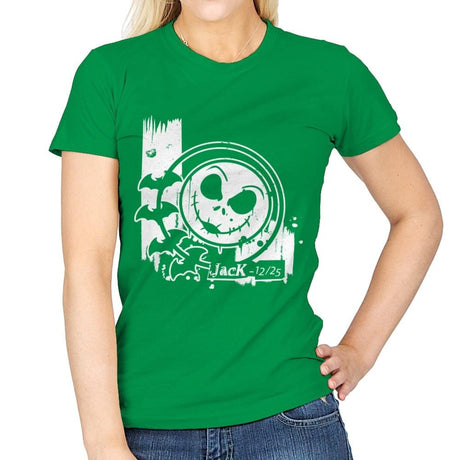 Jack 12/25 - Womens T-Shirts RIPT Apparel Small / Irish Green
