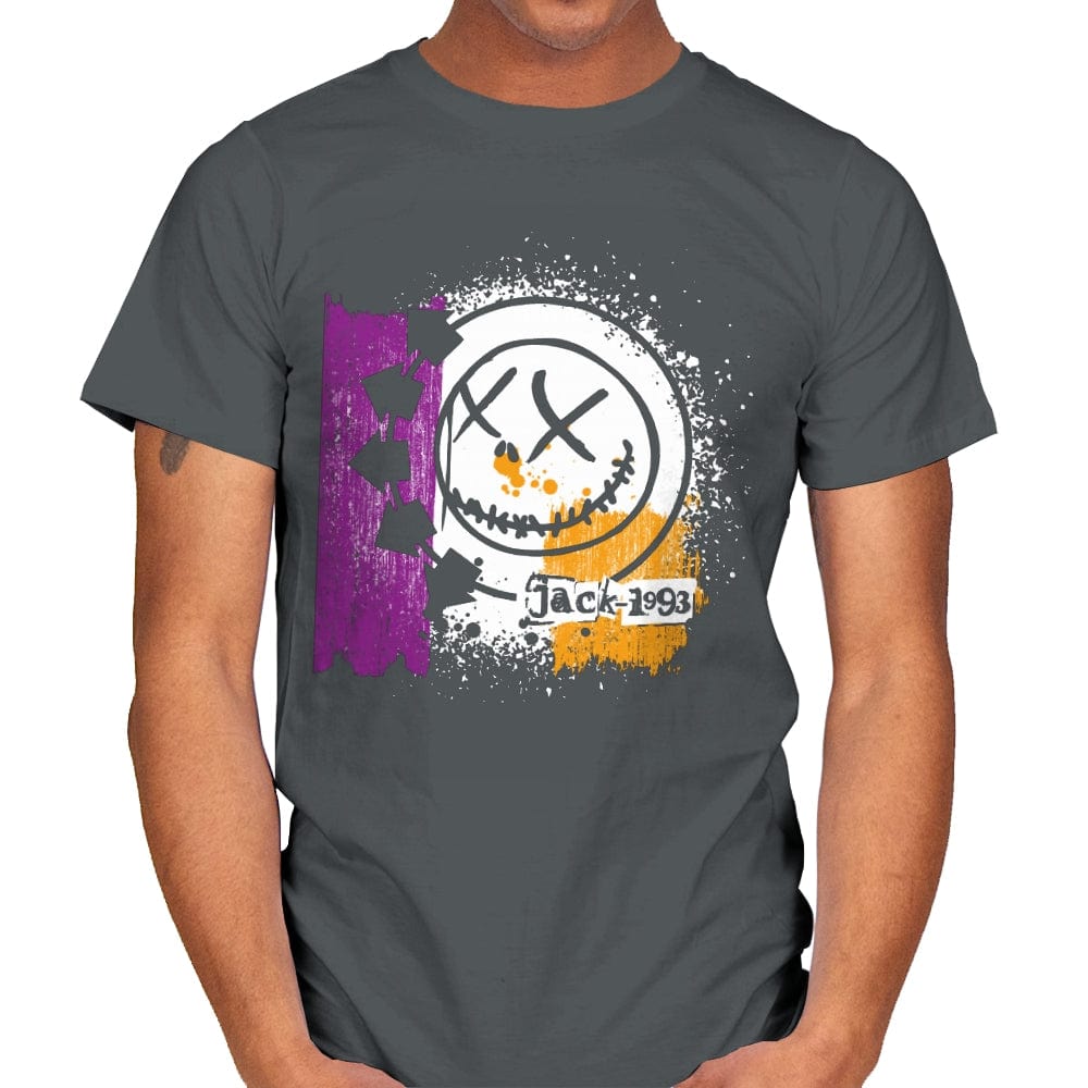 Jack 1993 - Mens T-Shirts RIPT Apparel Small / Charcoal
