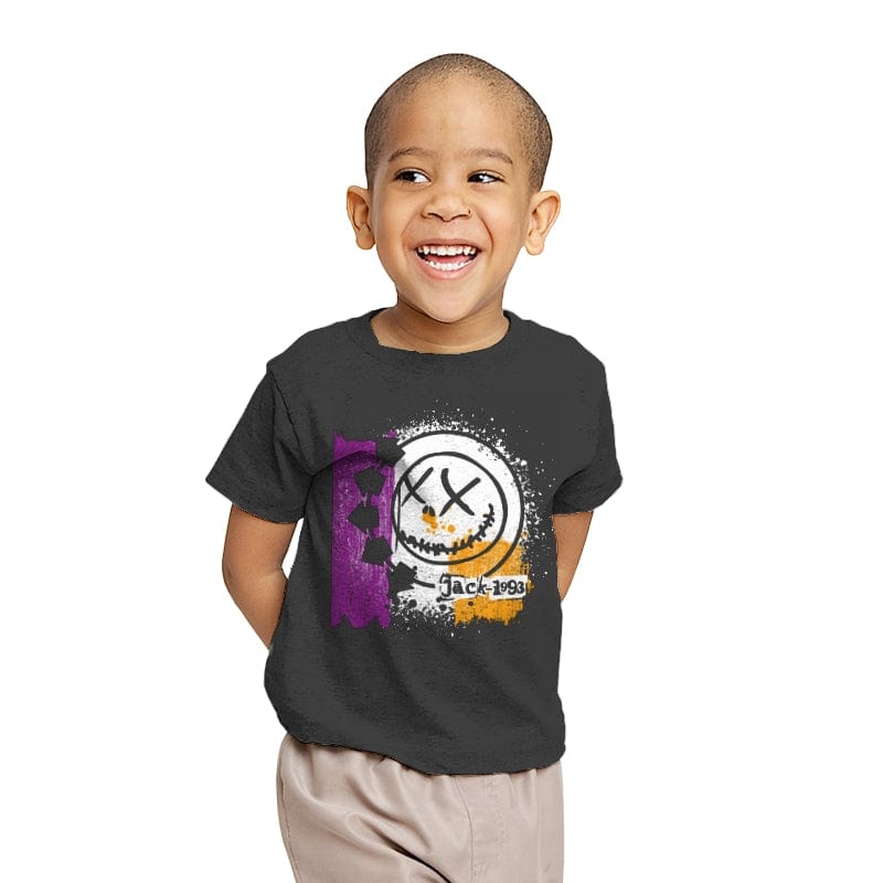 Jack 1993 - Youth T-Shirts RIPT Apparel X-small / Charcoal