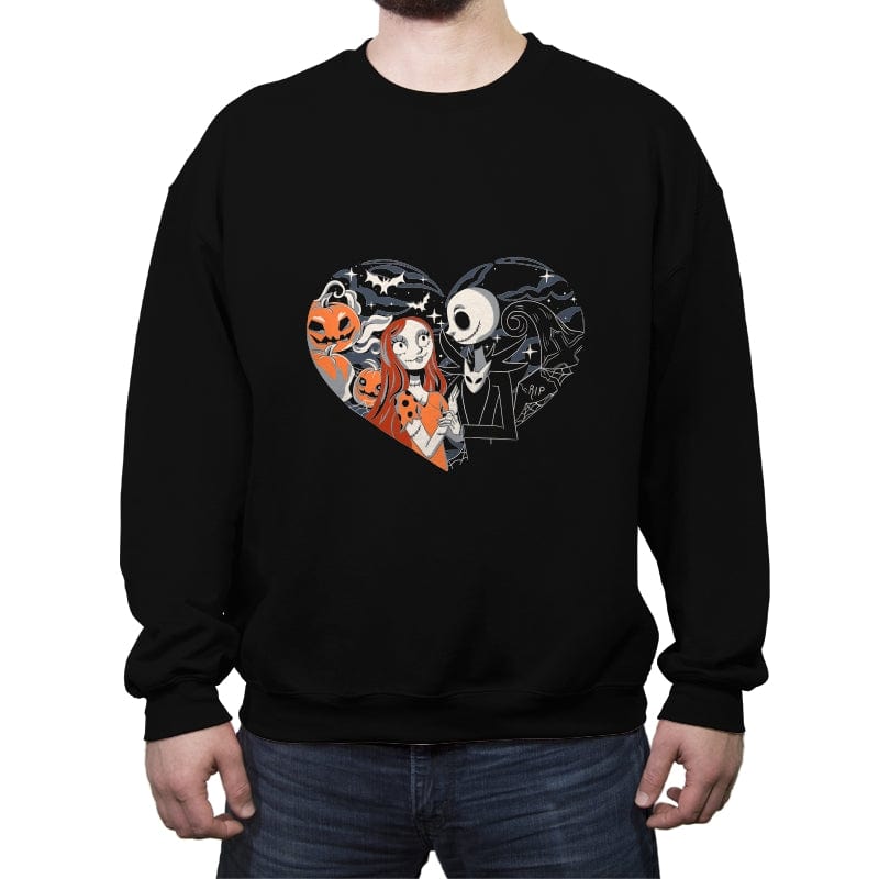 Jack and Celly - Crew Neck Sweatshirt Crew Neck Sweatshirt RIPT Apparel Small / Black