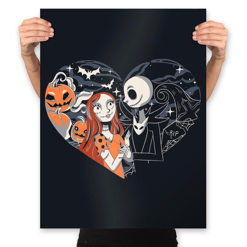 Jack and Celly - Prints Posters RIPT Apparel 18x24 / Black