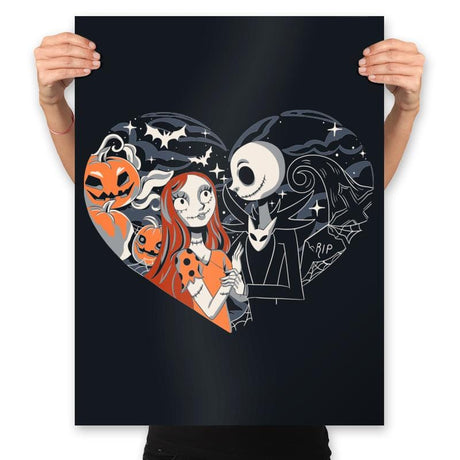 Jack and Celly - Prints Posters RIPT Apparel 18x24 / Black