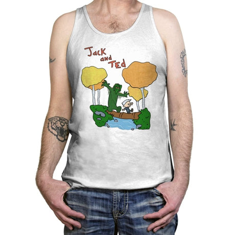 Jack and Ted - Tanktop Tanktop RIPT Apparel X-Small / White