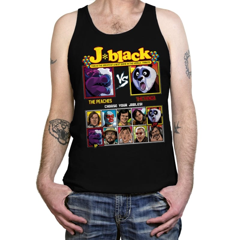 Jack Black Fighter - Shirt Club - Tanktop Tanktop RIPT Apparel X-Small / Black