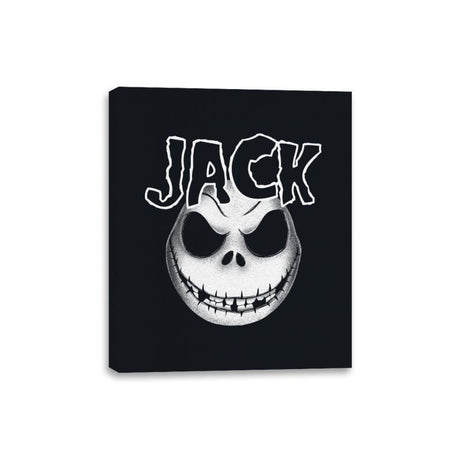 Jack Is Back - Canvas Wraps Canvas Wraps RIPT Apparel 8x10 / Black