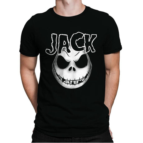 Jack Is Back - Mens Premium T-Shirts RIPT Apparel Small / Black