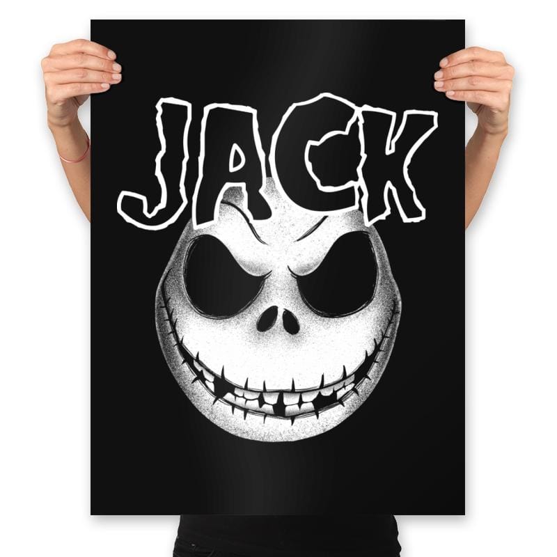 Jack Is Back - Prints Posters RIPT Apparel 18x24 / Black
