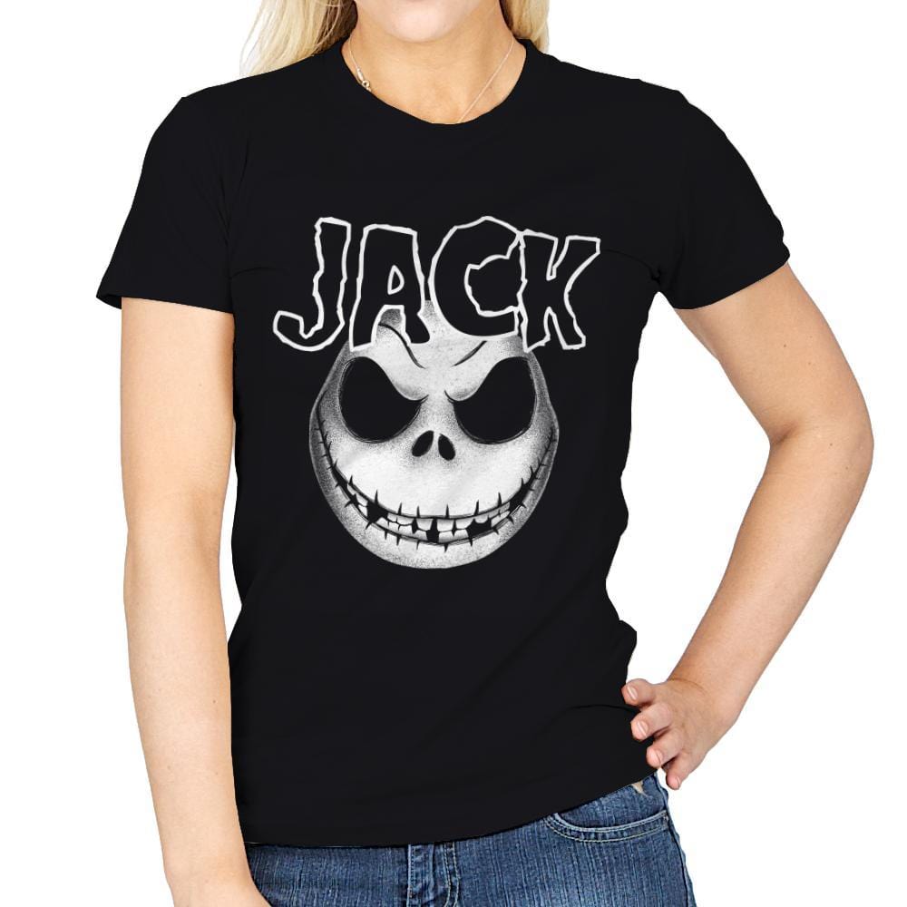 Jack Is Back - Womens T-Shirts RIPT Apparel
