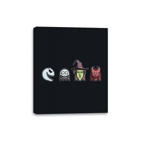 Jack Man - Canvas Wraps Canvas Wraps RIPT Apparel 8x10 / Black