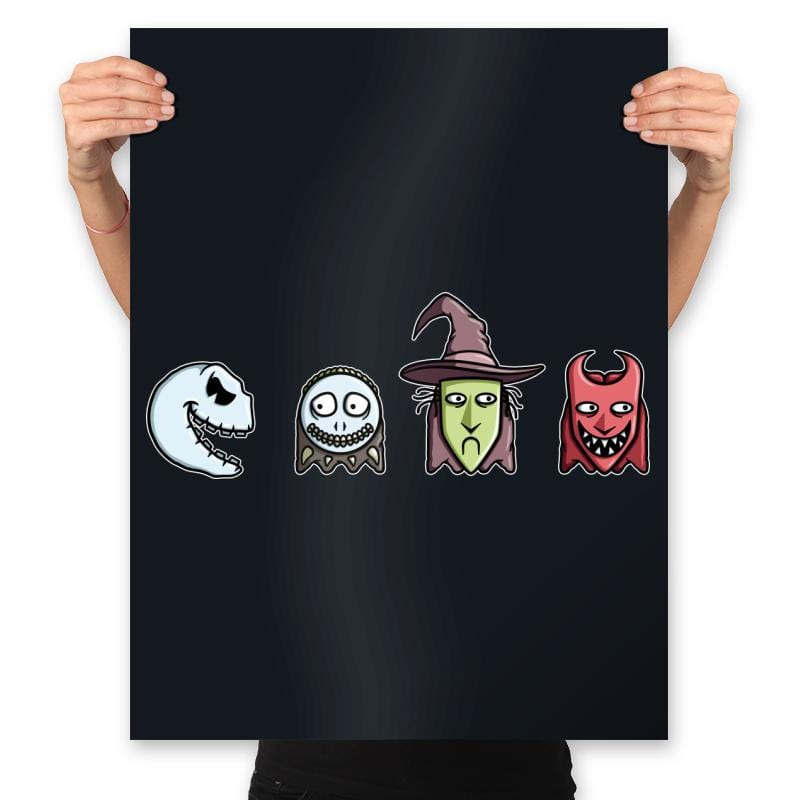 Jack Man - Prints Posters RIPT Apparel 18x24 / Black