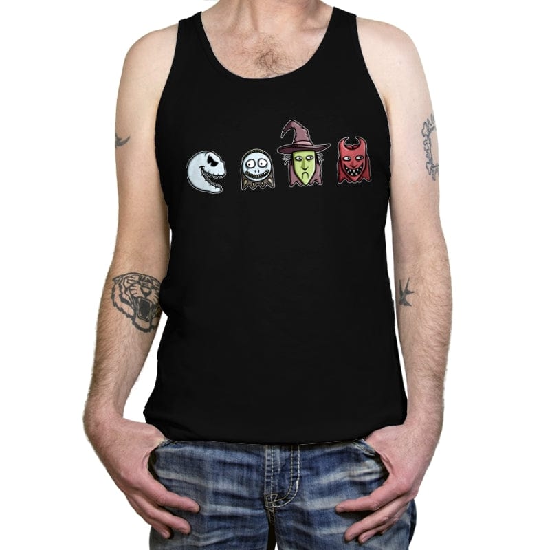Jack Man - Tanktop Tanktop RIPT Apparel X-Small / Black