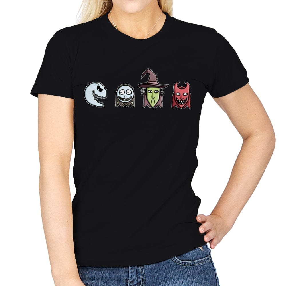 Jack Man - Womens T-Shirts RIPT Apparel Small / Black