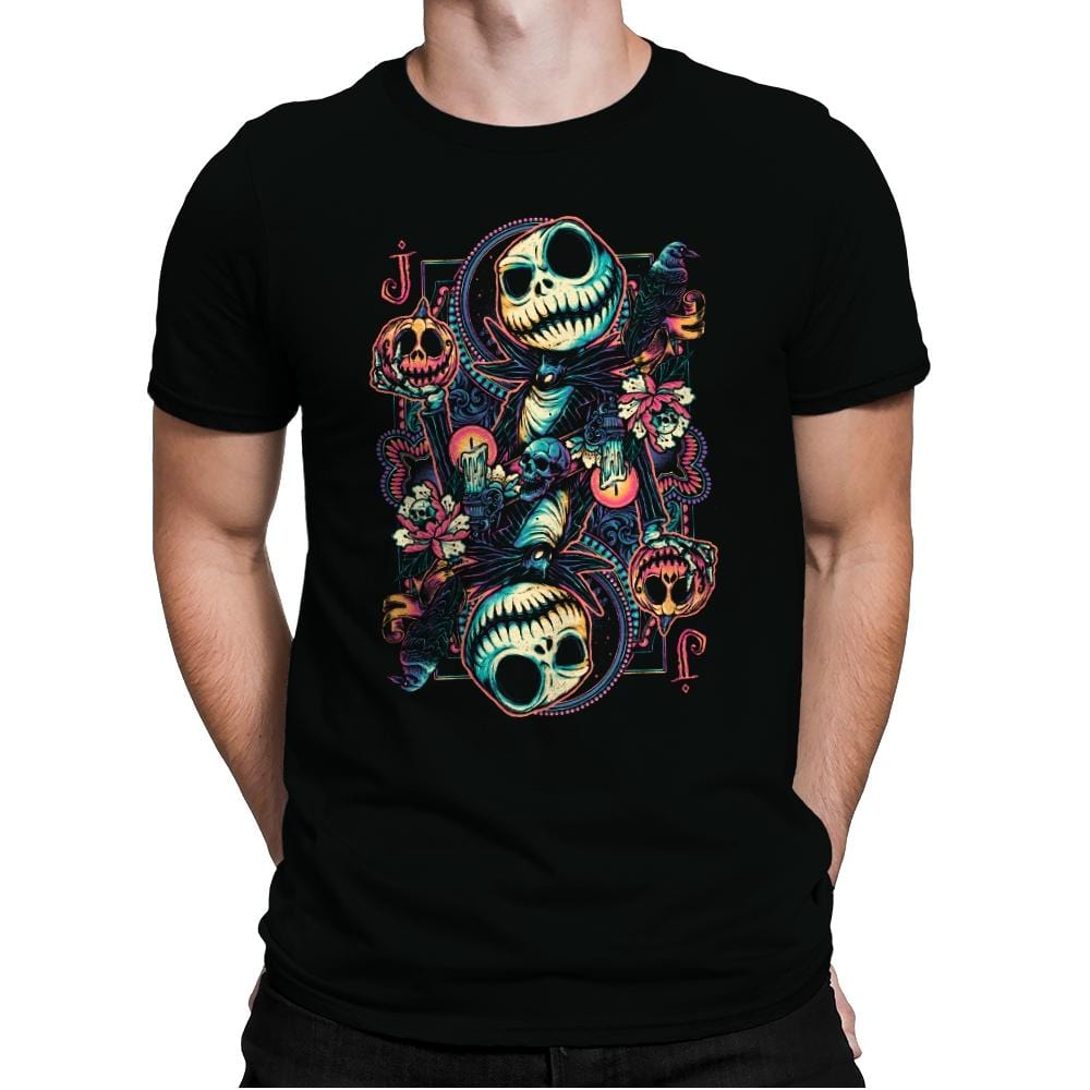Jack of Skeletons - Mens Premium T-Shirts RIPT Apparel Small / Black