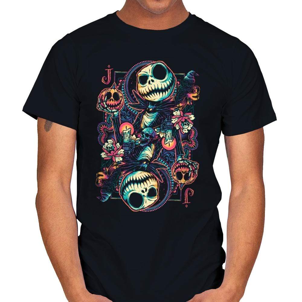 Jack of Skeletons - Mens T-Shirts RIPT Apparel Small / Black