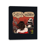 Jack Slap! - Canvas Wraps Canvas Wraps RIPT Apparel 11x14 / Black