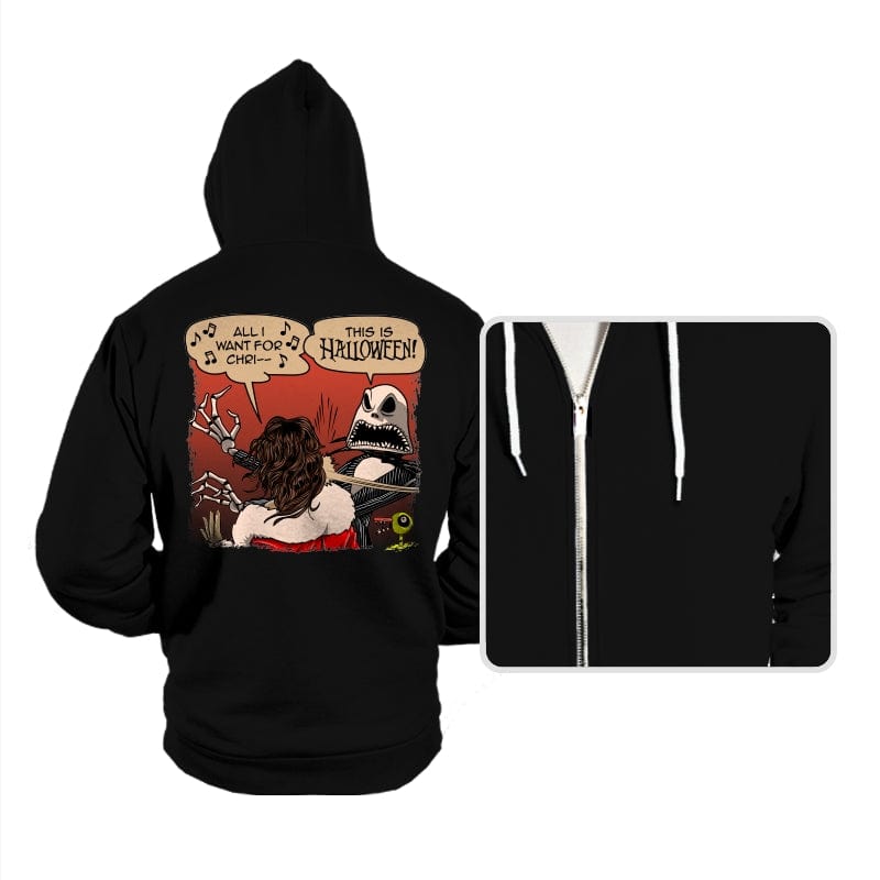 Jack Slap! - Hoodies Hoodies RIPT Apparel Small / Black