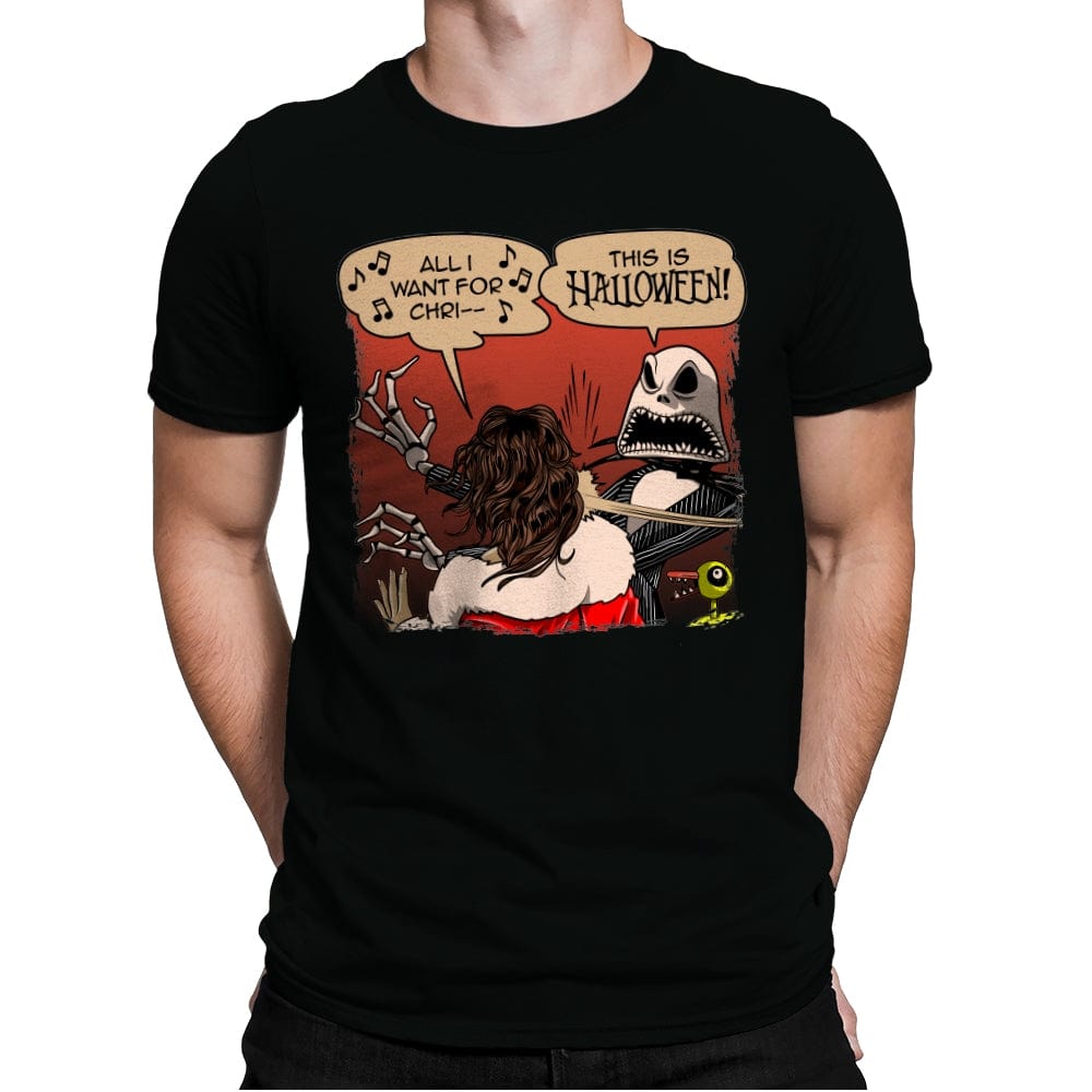 Jack Slap! - Mens Premium T-Shirts RIPT Apparel Small / Black