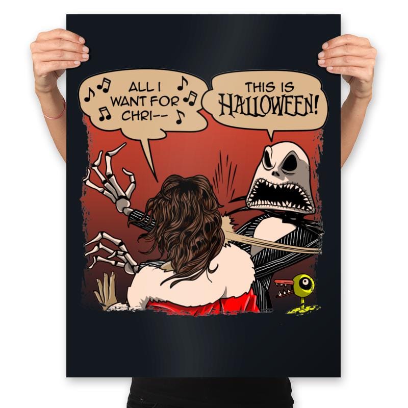 Jack Slap! - Prints Posters RIPT Apparel 18x24 / Black