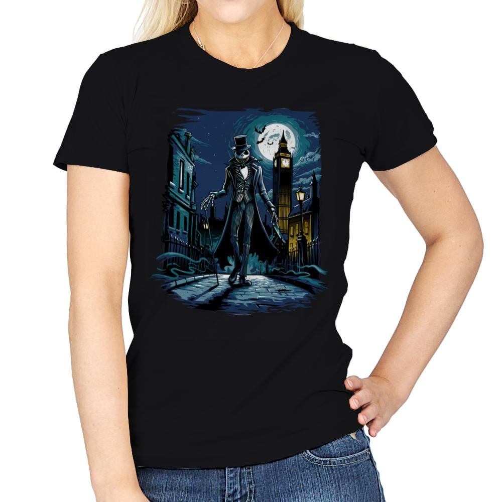 Jack The Ripper - Womens T-Shirts RIPT Apparel
