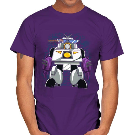 Jaeger Dexo-2000 - Mens T-Shirts RIPT Apparel Small / Purple