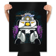 Jaeger Dexo-2000 - Prints Posters RIPT Apparel 18x24 / Black