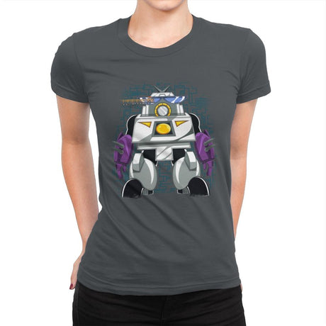 Jaeger Dexo-2000 - Womens Premium T-Shirts RIPT Apparel Small / Heavy Metal