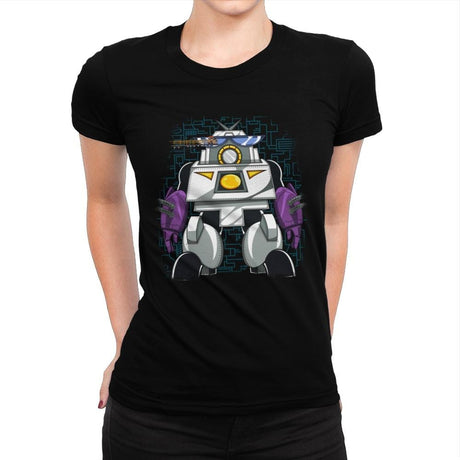 Jaeger Dexo-2000 - Womens Premium T-Shirts RIPT Apparel Small / Indigo