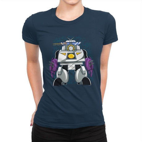 Jaeger Dexo-2000 - Womens Premium T-Shirts RIPT Apparel Small / Midnight Navy