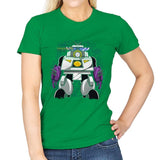 Jaeger Dexo-2000 - Womens T-Shirts RIPT Apparel Small / Irish Green