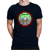 Jane - Mens Premium T-Shirts RIPT Apparel Small / Midnight Navy