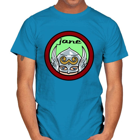 Jane - Mens T-Shirts RIPT Apparel Small / Sapphire