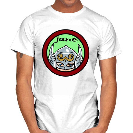 Jane - Mens T-Shirts RIPT Apparel Small / White