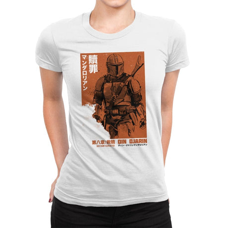 Japanese Chapter VIII Redemption - Womens Premium T-Shirts RIPT Apparel Small / White