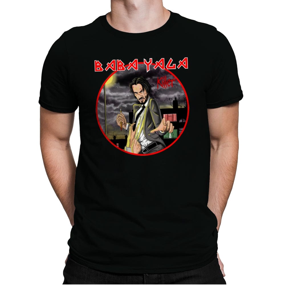 Jareth in the Moon - Mens Premium T-Shirts RIPT Apparel Small / Black