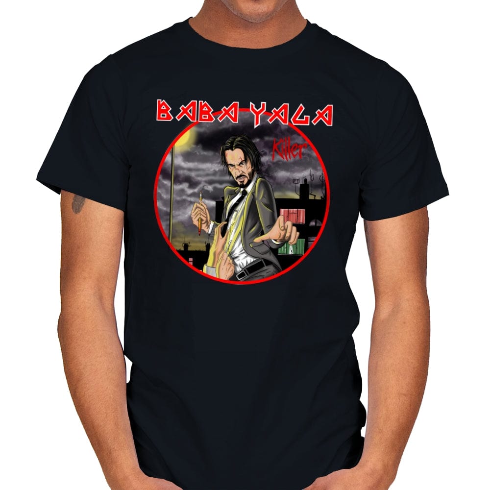 Jareth in the Moon - Mens T-Shirts RIPT Apparel Small / Black