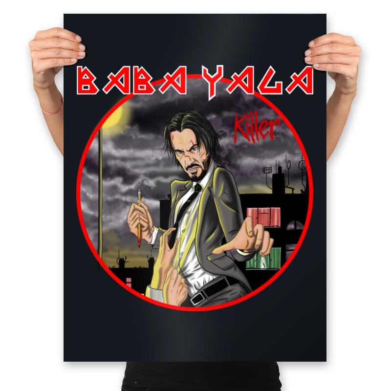 Jareth in the Moon - Prints Posters RIPT Apparel 18x24 / Black